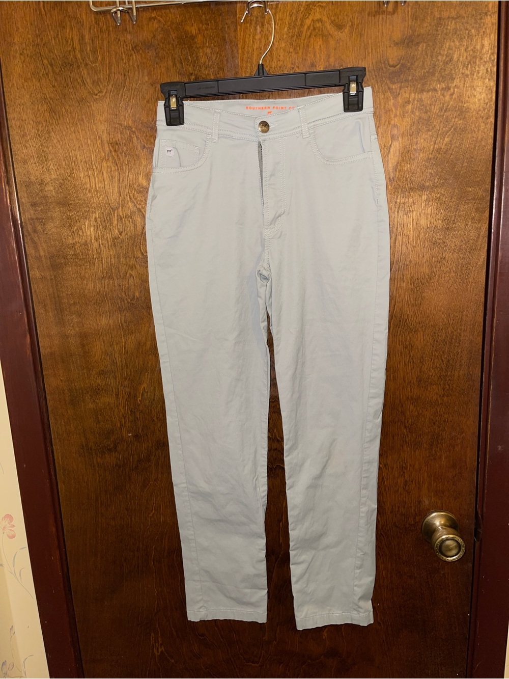 Casual Kids Light green Straight-Leg Pants